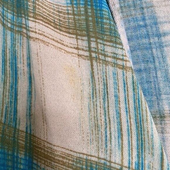 Sparrow Anthropologie Revolution Plaid Cotton Blend Cardigan Small - Picture 6 of 9